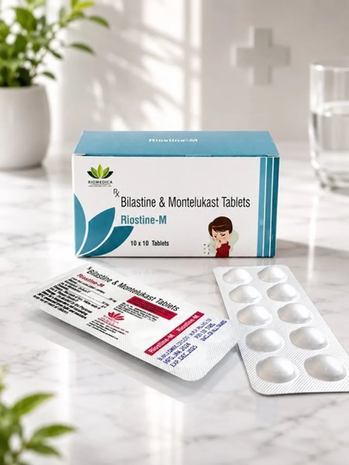 RIOSTINE-M TABLETS