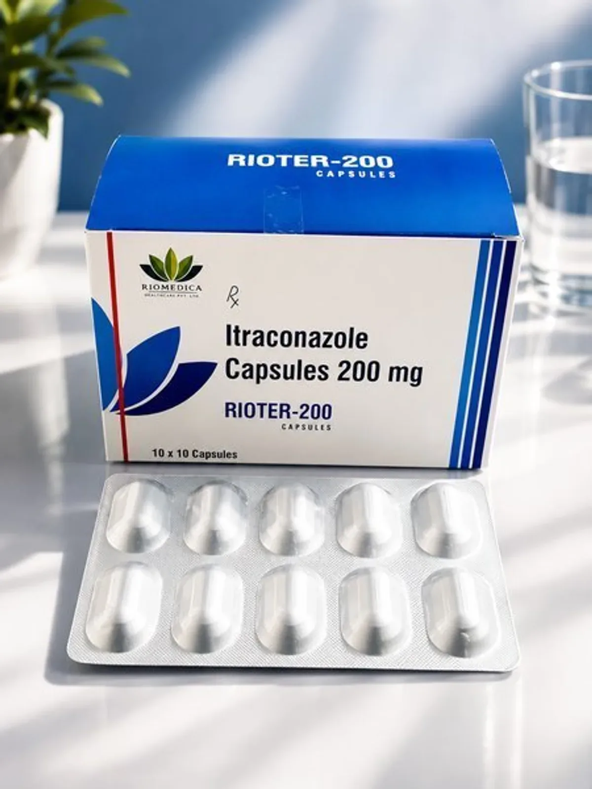 RIOTER-200 Capsules