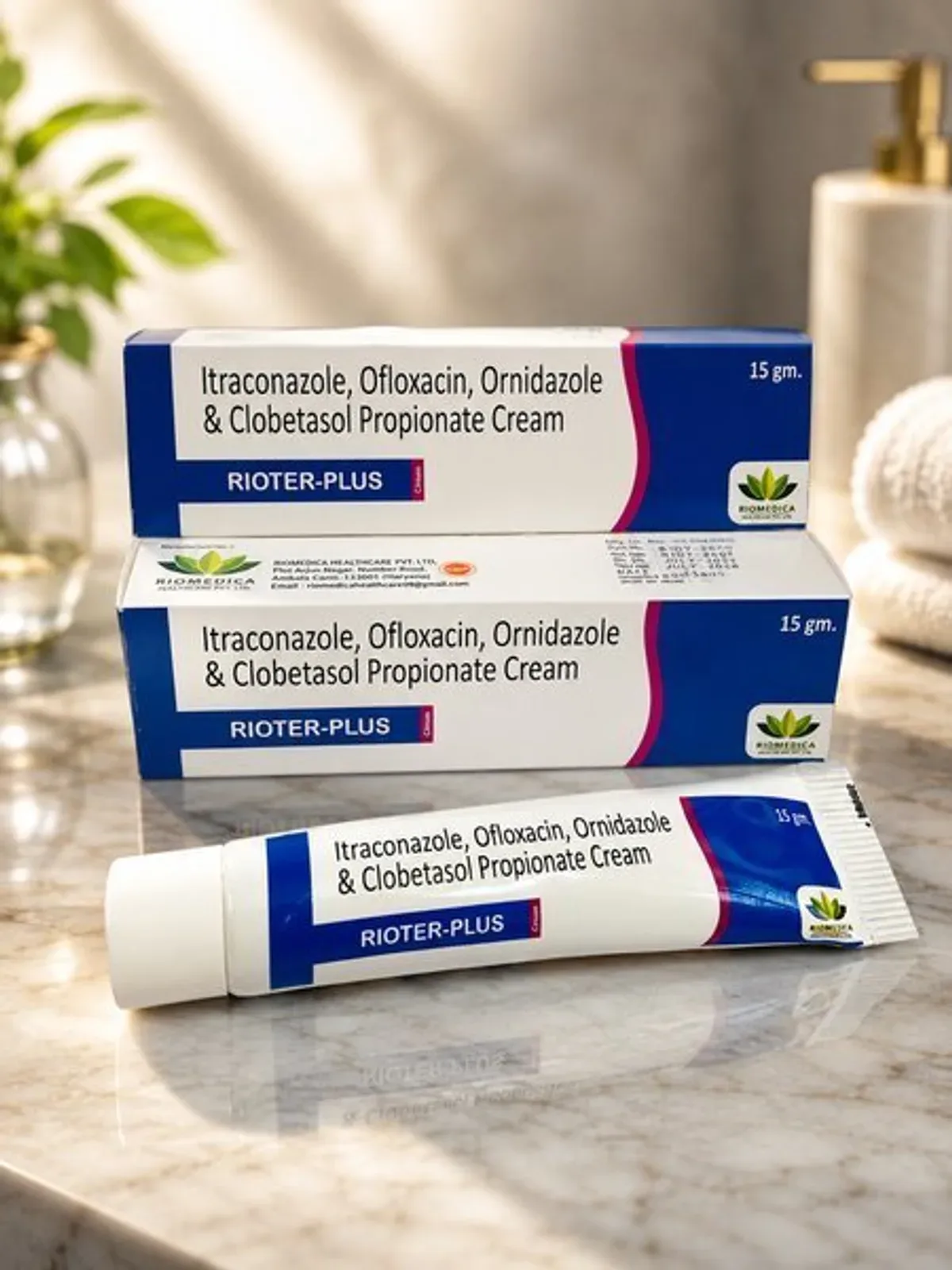 RIOTER-PLUS Cream