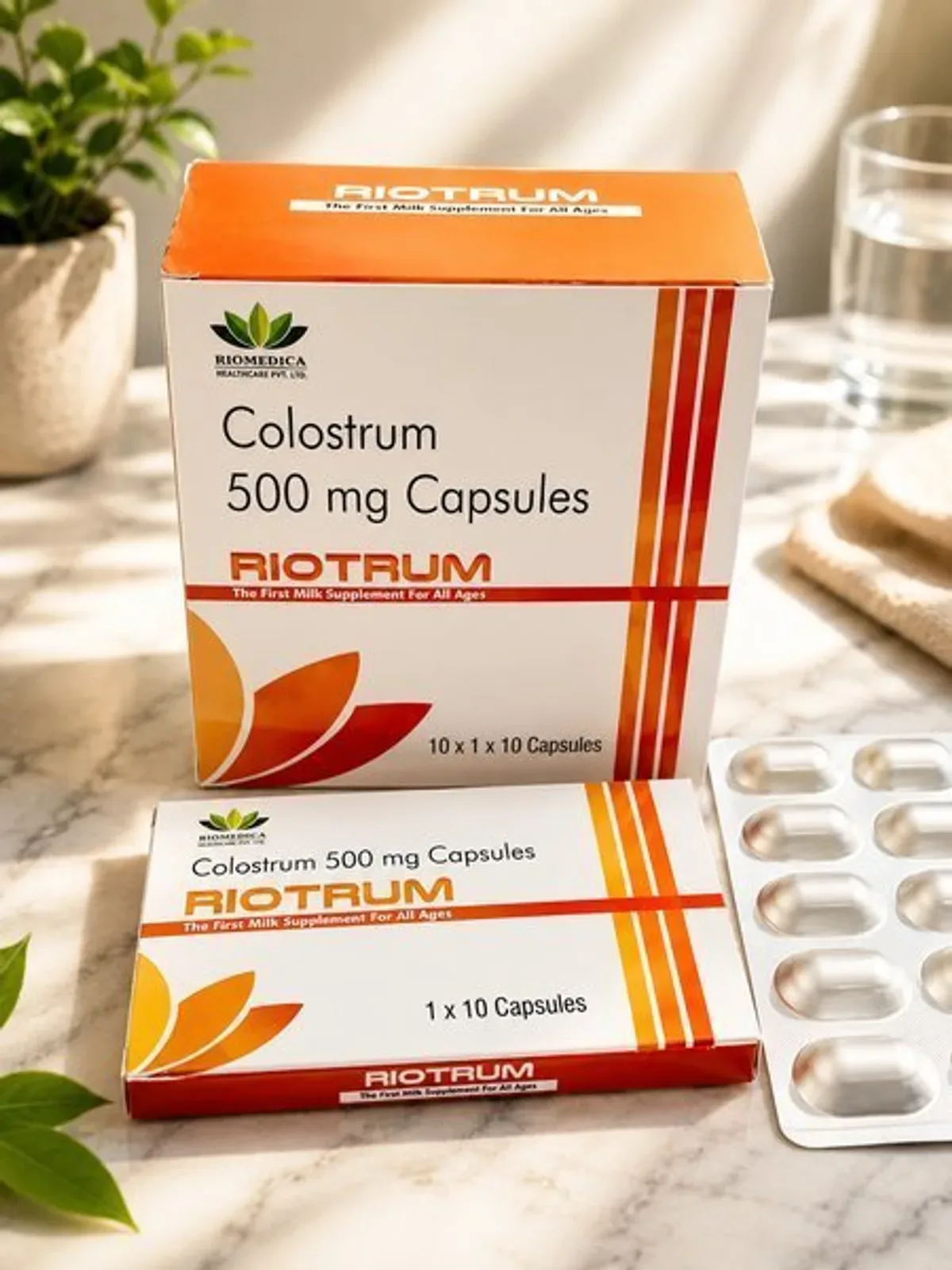 RIOTRUM Capsules
