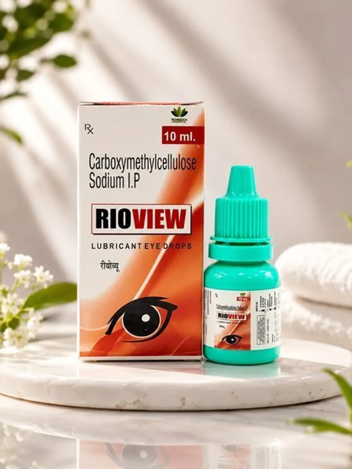 RIOVIEW EYE DROPS