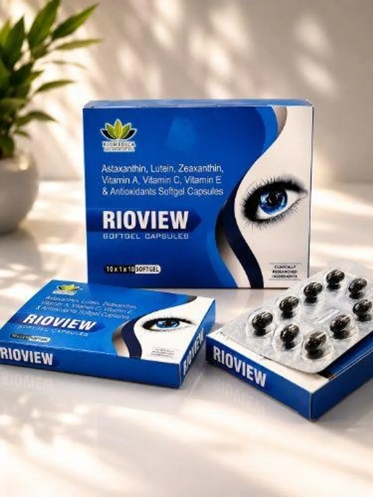 RIOVIEW SOFTGEL CAPSULES