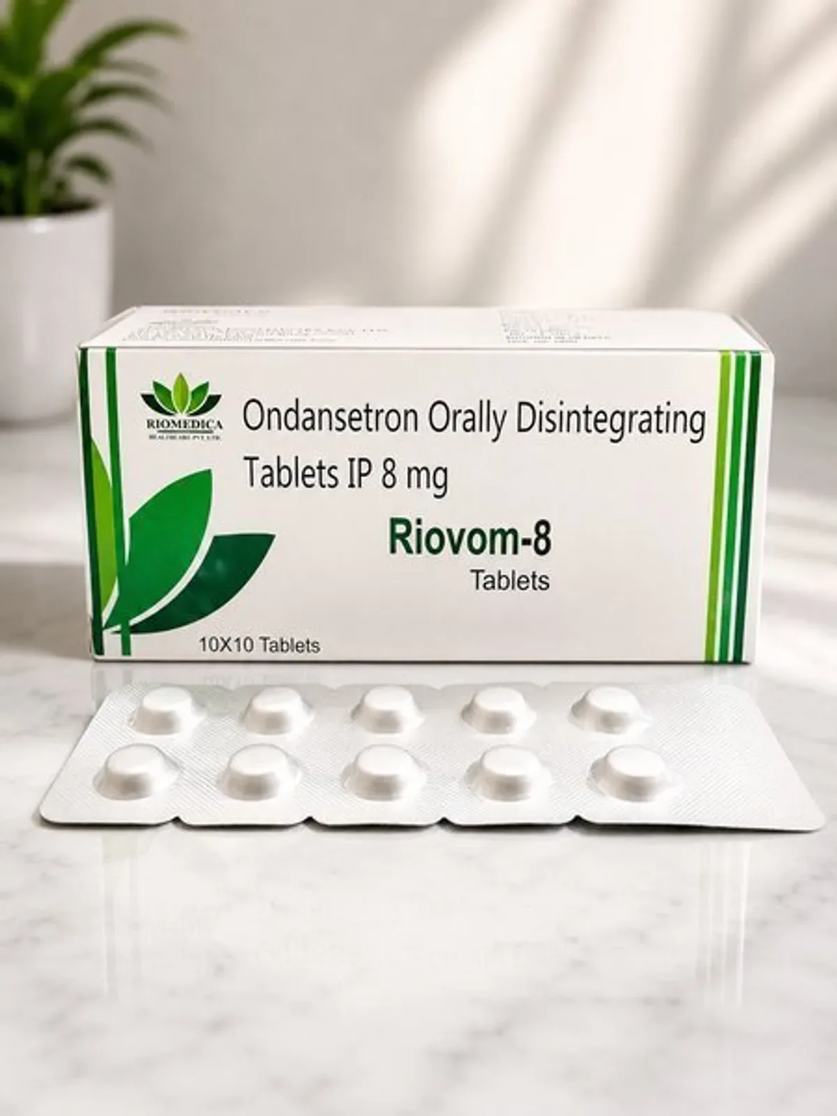 RIOVOM-8 Tablets