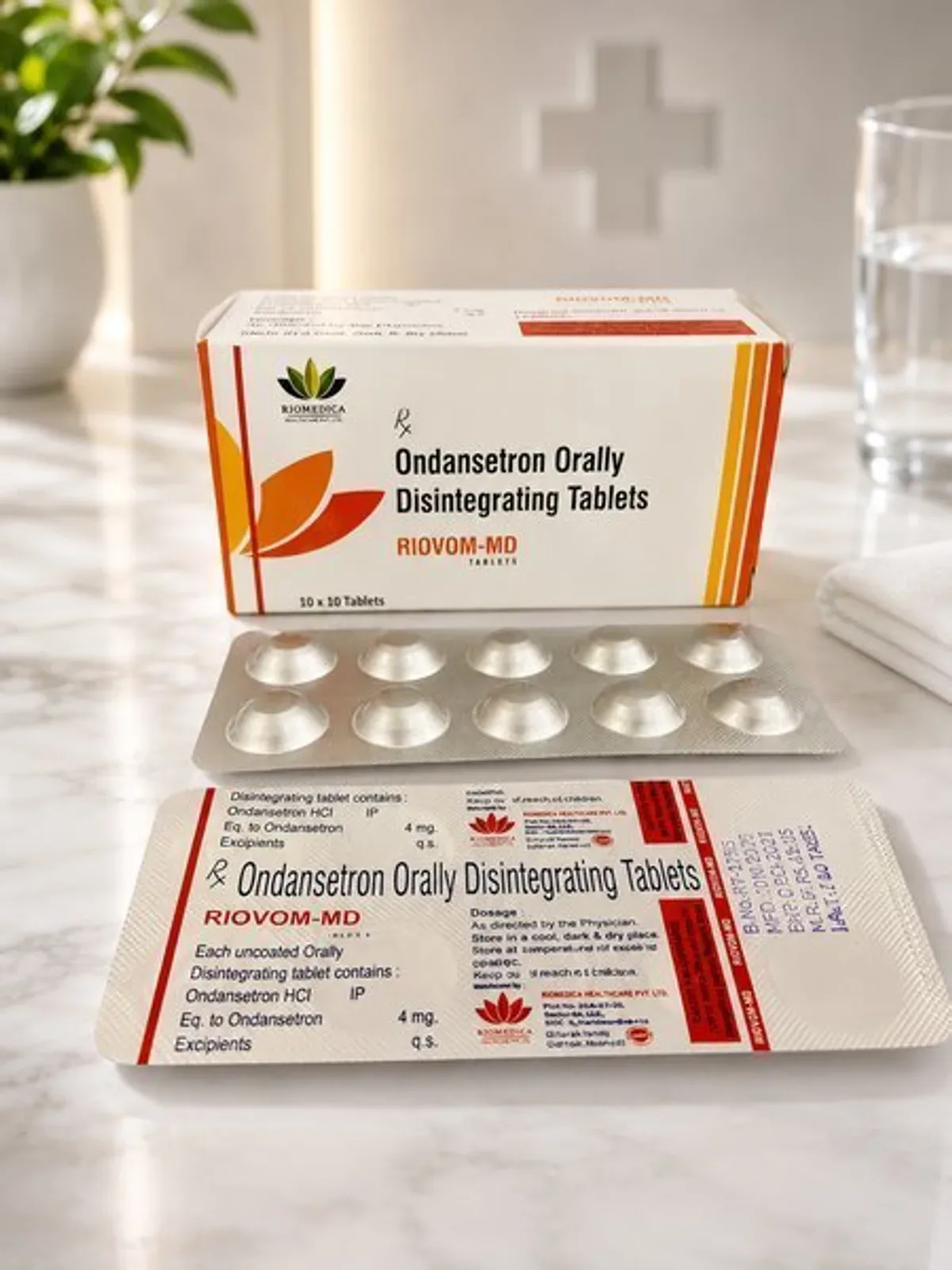 RIOVOM-MD Tablets