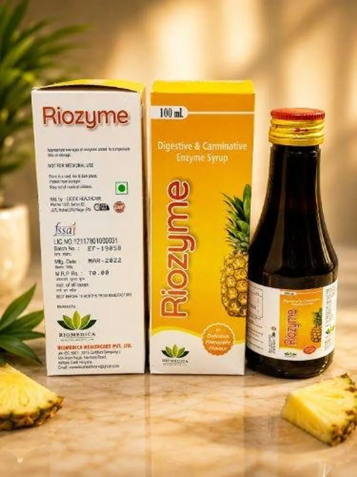 RIOZYME-100 Syrup