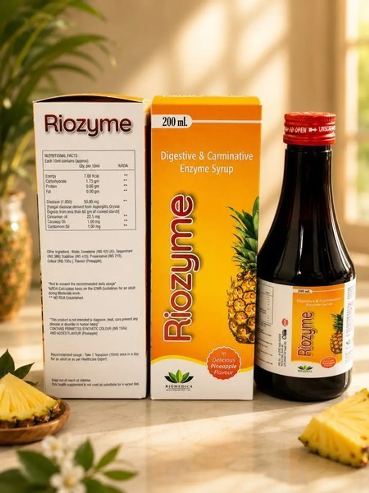 RIOZYME-200 Syrup