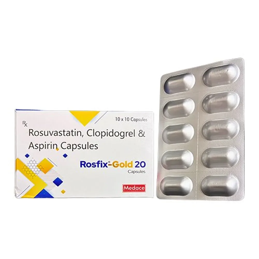 ROSFIX-GOLD-20 Capsules