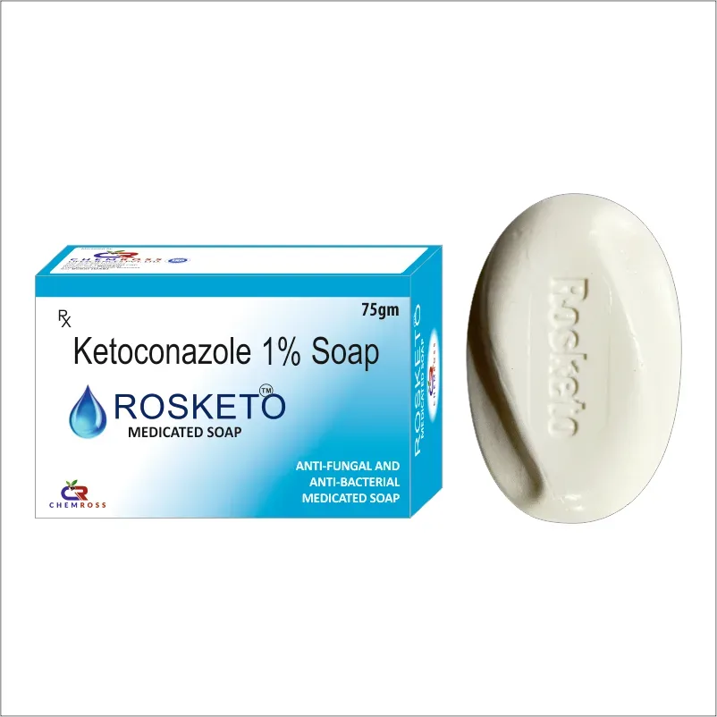 ROSKETO SOAP 1%
