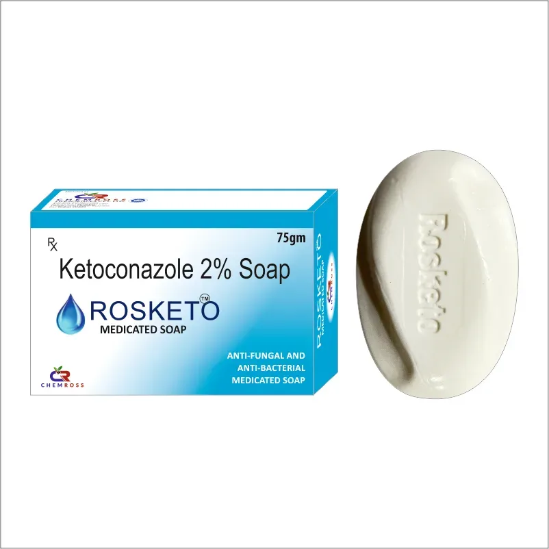 ROSKETO SOAP 2%
