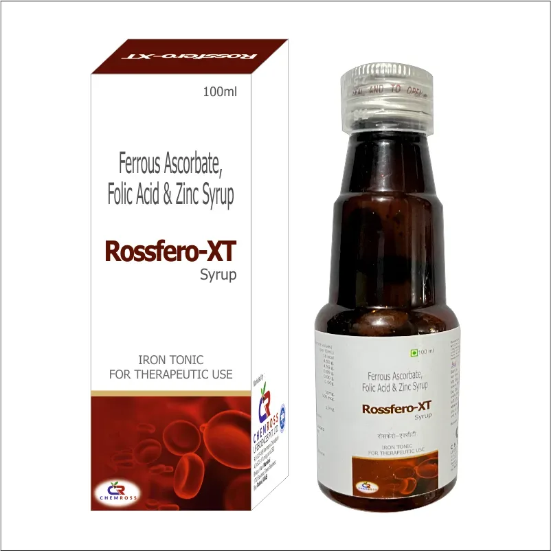 ROSSFERO-XT 100ML SYP