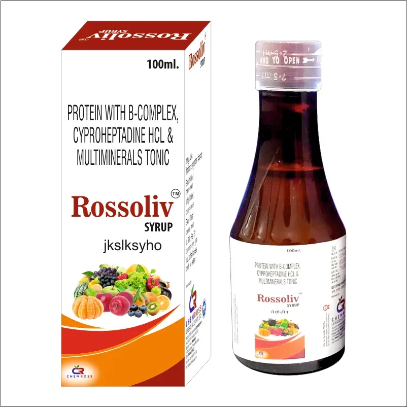 ROSSOLIV 100ML SYP