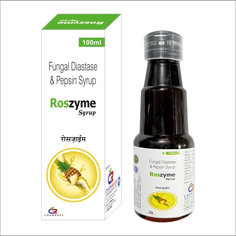 ROSZYME 100ML SYP