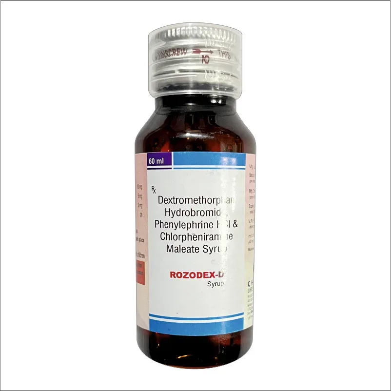 ROZODEX-D 100ML SYP