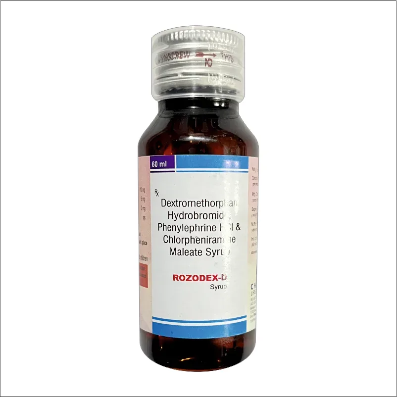 ROZODEX-D 60ML SYP