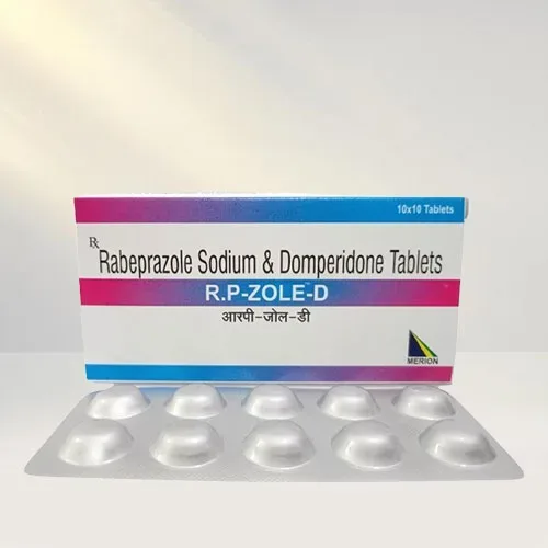 R.P-ZOLE-D Tablets