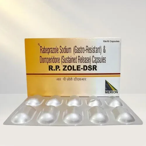 R.P.-ZOLE-DSR Capsules