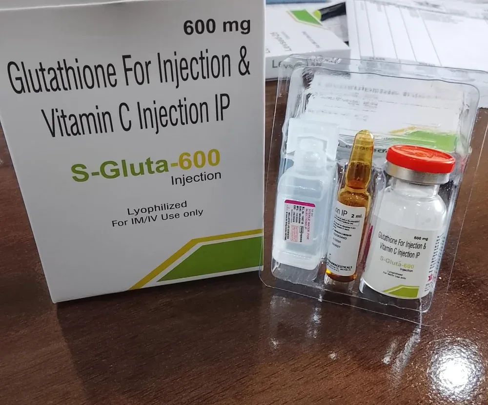 S GLUTA 600 Tablets