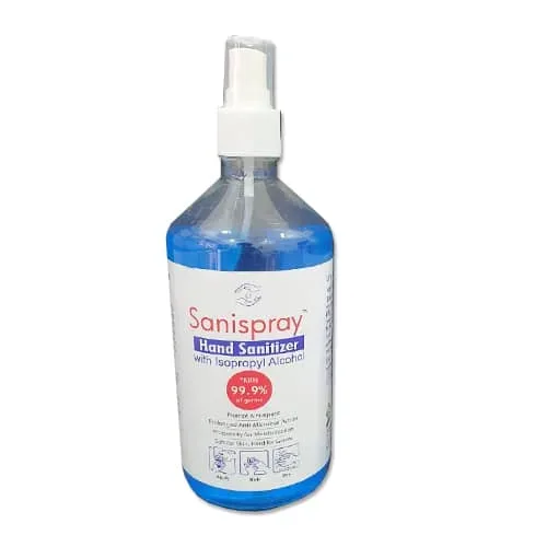 SANISPRAY HAND SANITIZER
