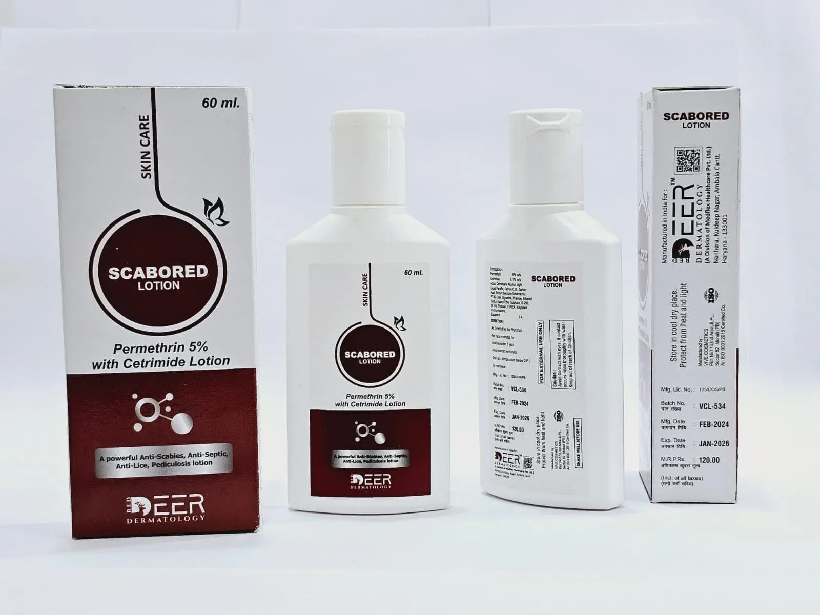 SCABORED LOTION - Medflex Healthcare