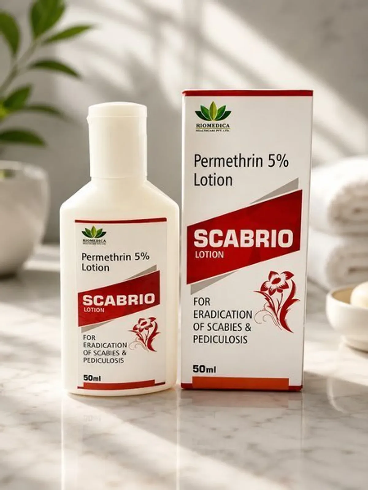 SCABRIO LOTION (50ml)