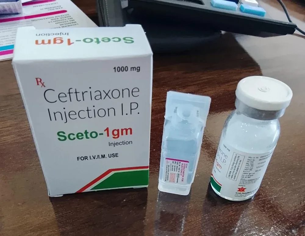 SCETO 1GM Injection