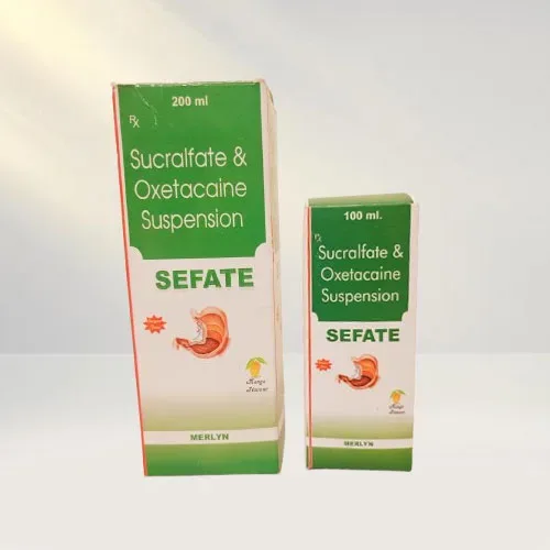 SEEFATE Suspension