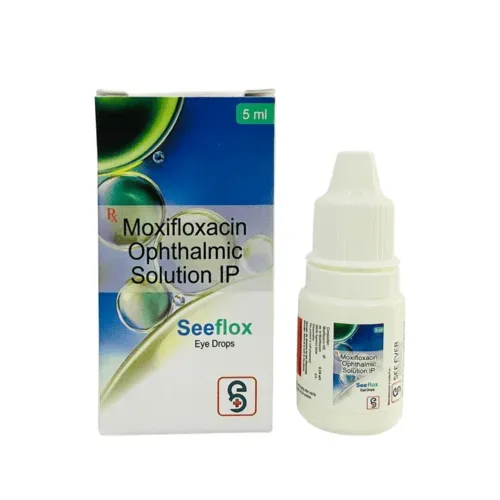 SEEFLOX EYE DROPS - Moxifloxacin 0.5% EYE DROPS