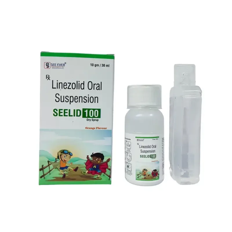SEELID 100 - LINEZOLID 100 MG DRY SYP WITH FLAVOUR