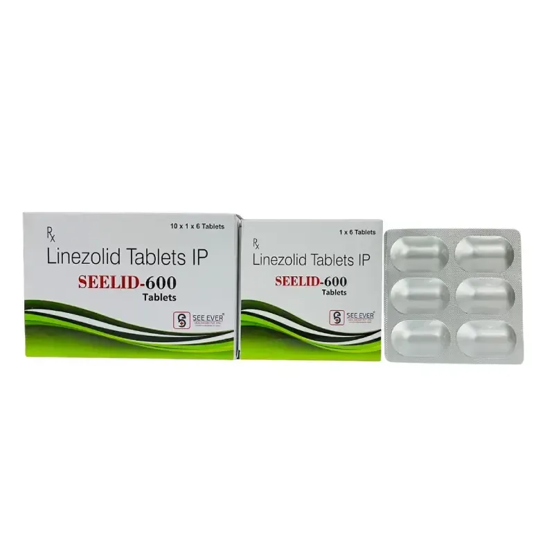 SEELID-600 - LINEZOLID 600 MG