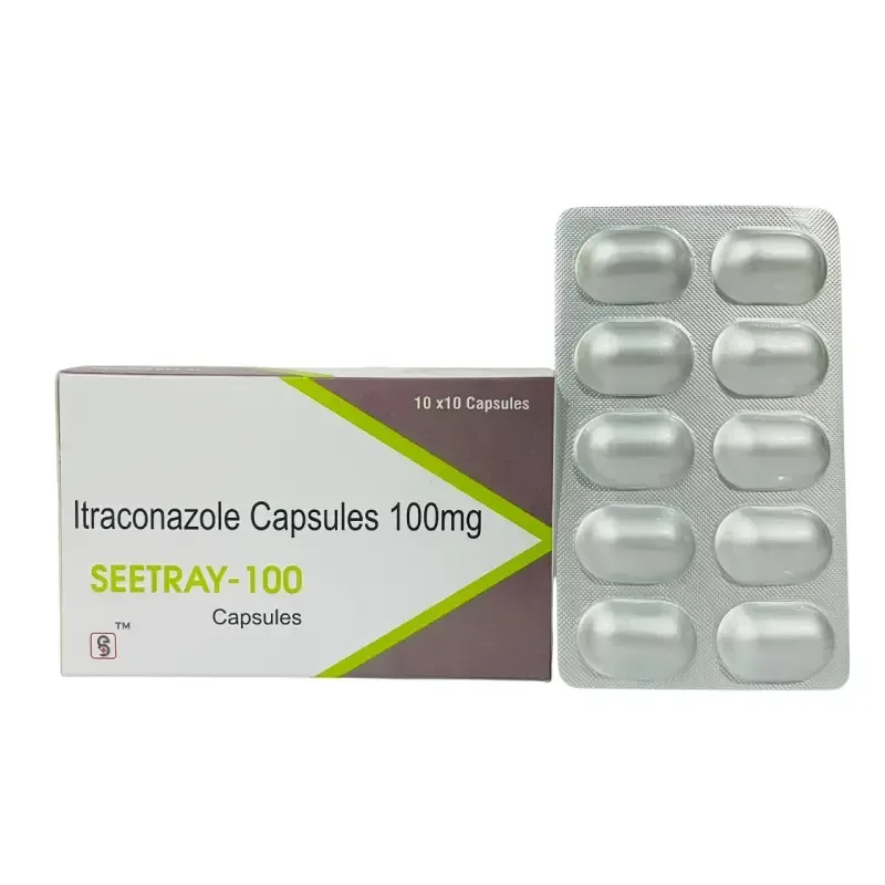SEETRAY-100 - Itraconazole 100 Mg