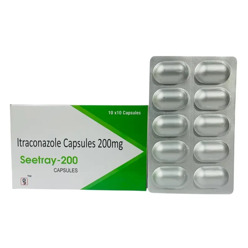 SEETRAY-200 - Itraconazole 200 Mg