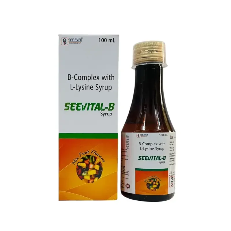 SEEVITAL-B 100 ML - B-Complex + L-Lysine Syp