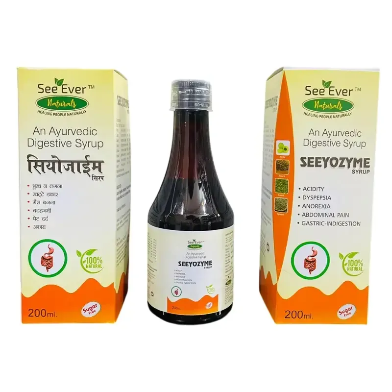 SEEYOZYME - DIGESTIVE ENZYME SYRUP