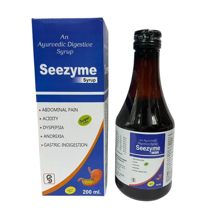 SEEZYME - Ayurvedic Digestive Enzyme
