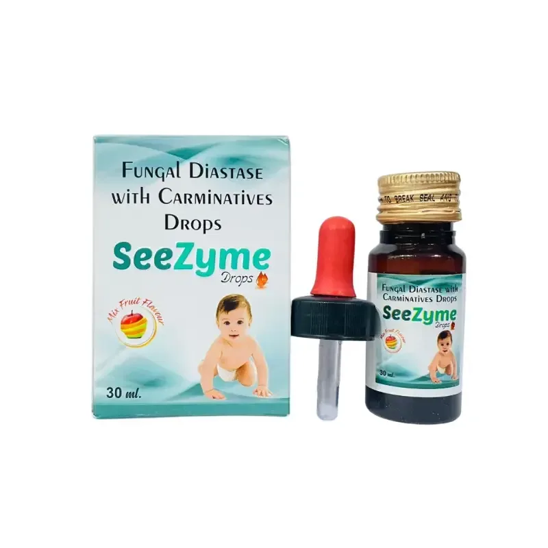 SEEZYME DROPS - Enzyme Drops