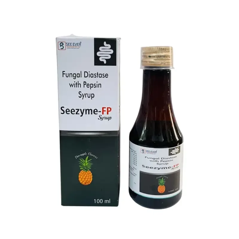 SEEZYME-FP (100 ML) - Fungal Diastase 50 Mg + Pepsin 10 Mg