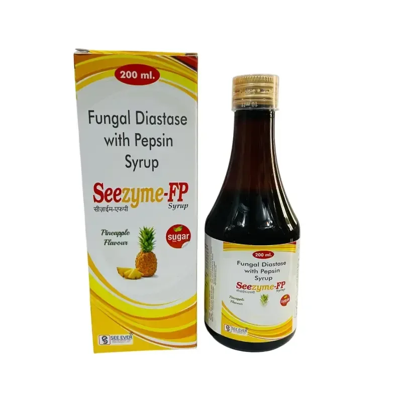 SEEZYME-FP (200 ML) - Fungal Diastase 50 Mg + Pepsin 10 Mg