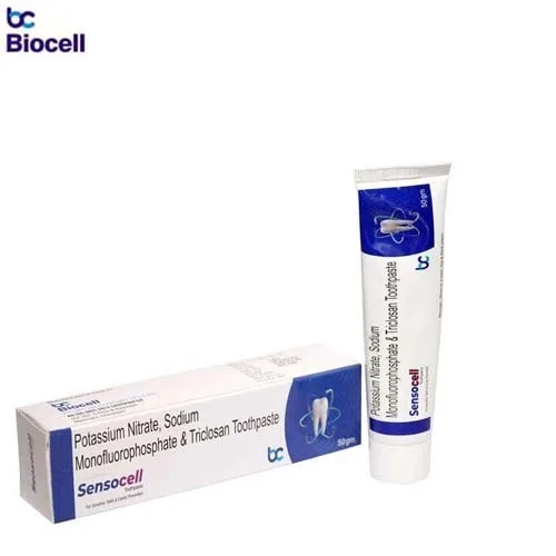 Sensocell Gel - Biocell Pharmaceuticals