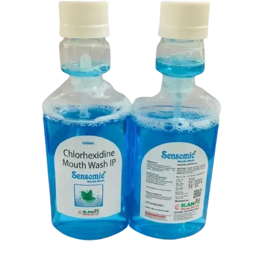 SENSOMIC Mouth Wash - Chlorhexidine Mouth Wash