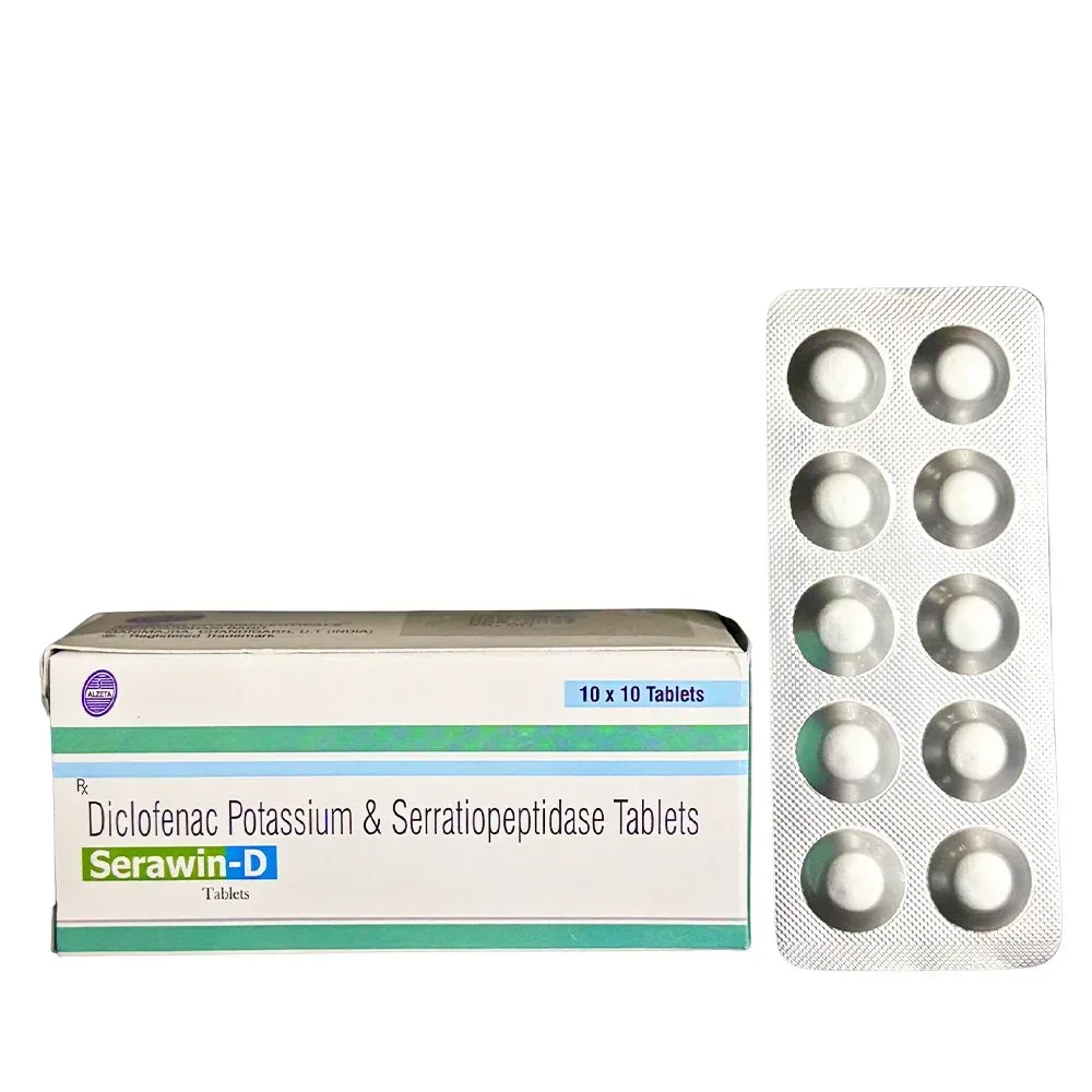SERAWIN-D Tablets