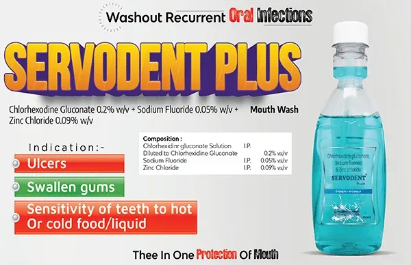 SERVODENT PLUS