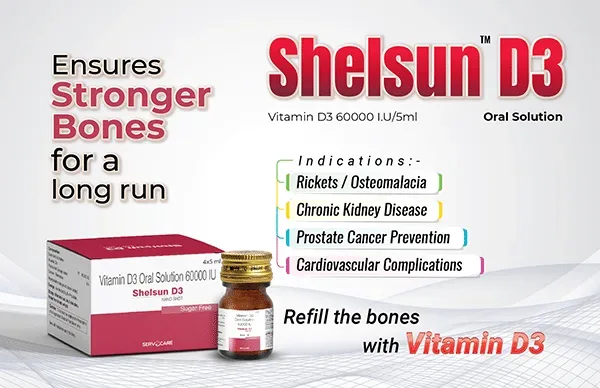 SHELSUN D3