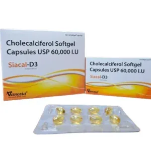 SIACAL-D3 CAPSULES