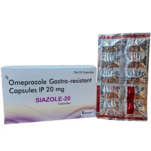 SIAZOLE-20 Capsules