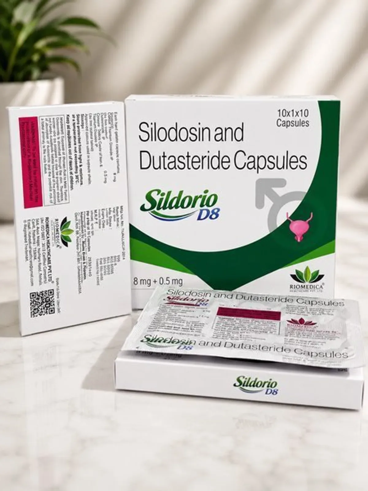 SILDORIO-D8 Capsules