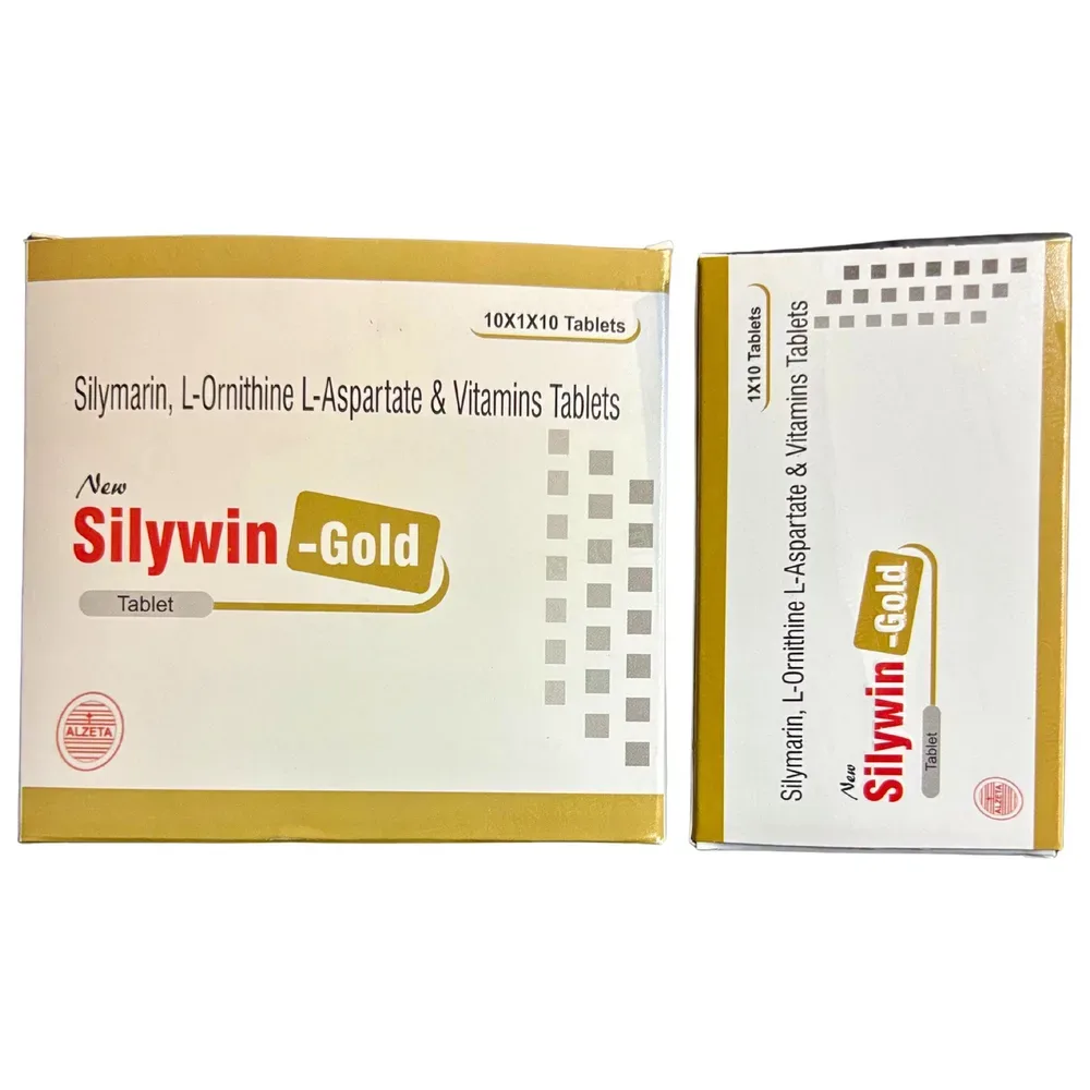 SILYWIN-GOLD Tablets