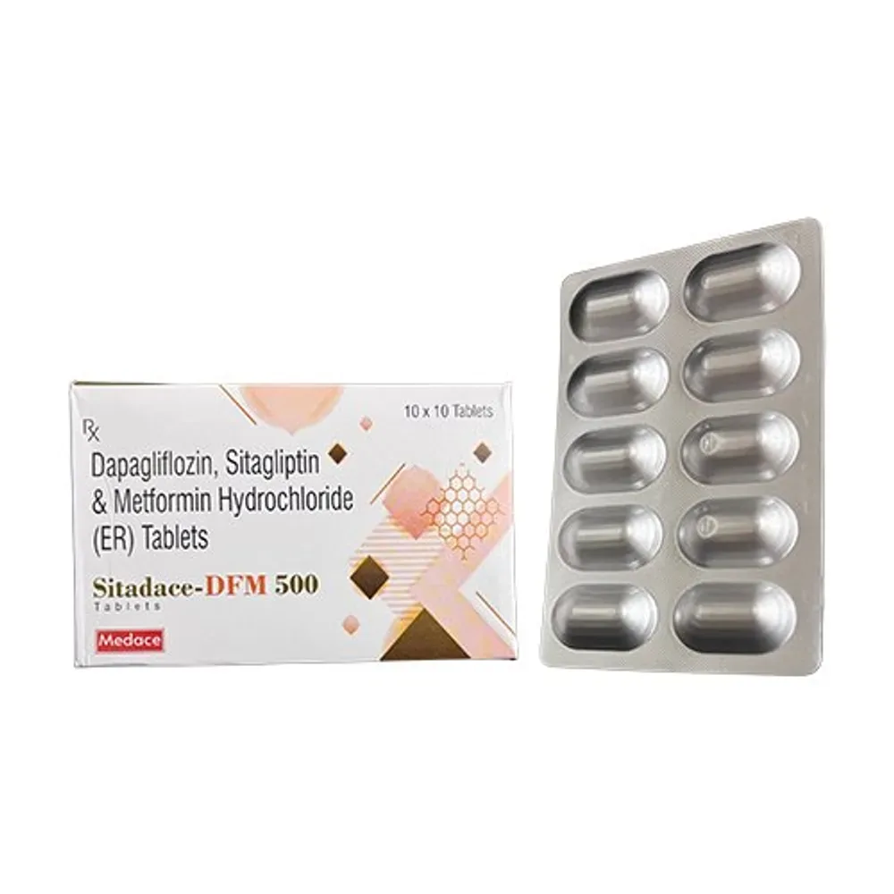 SITADACE-DFM-500 Tablets