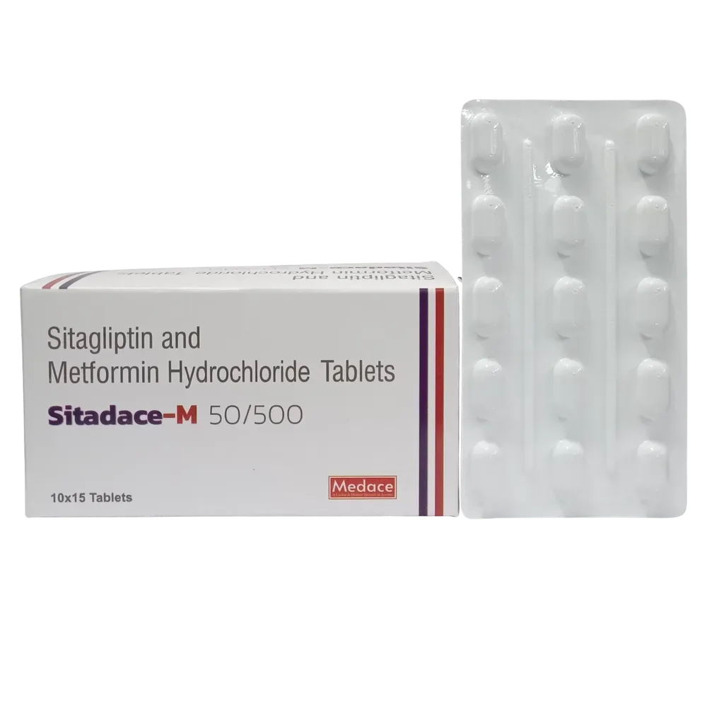 SITADACE-M 50/500 Tablets
