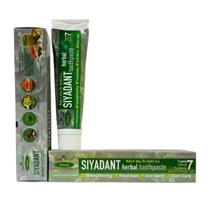 SIYADANT TOOTHPASTE - AYURVEDIC TOOTHPASTE