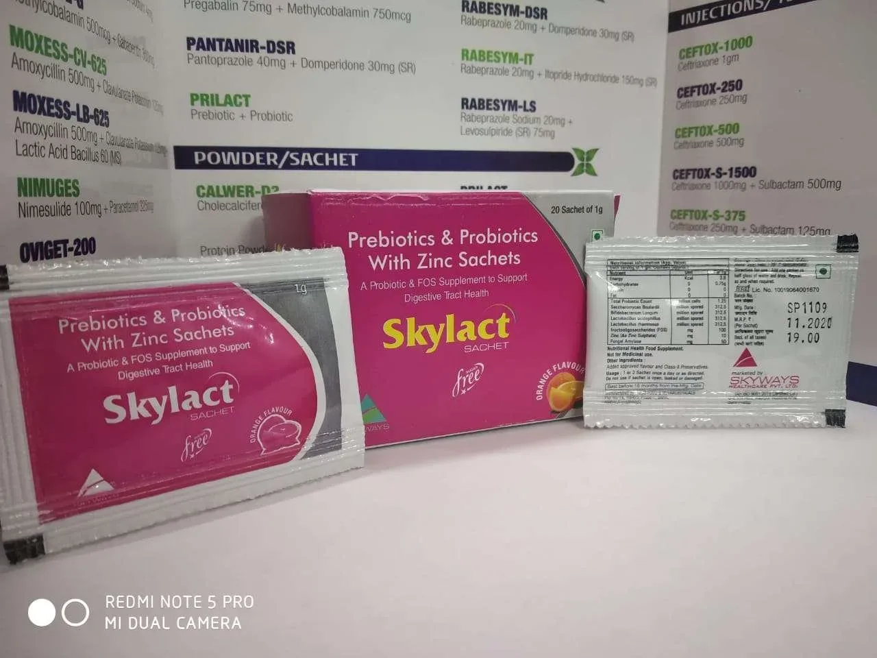 Skylact - Probiotic And Prebiotic Sachet